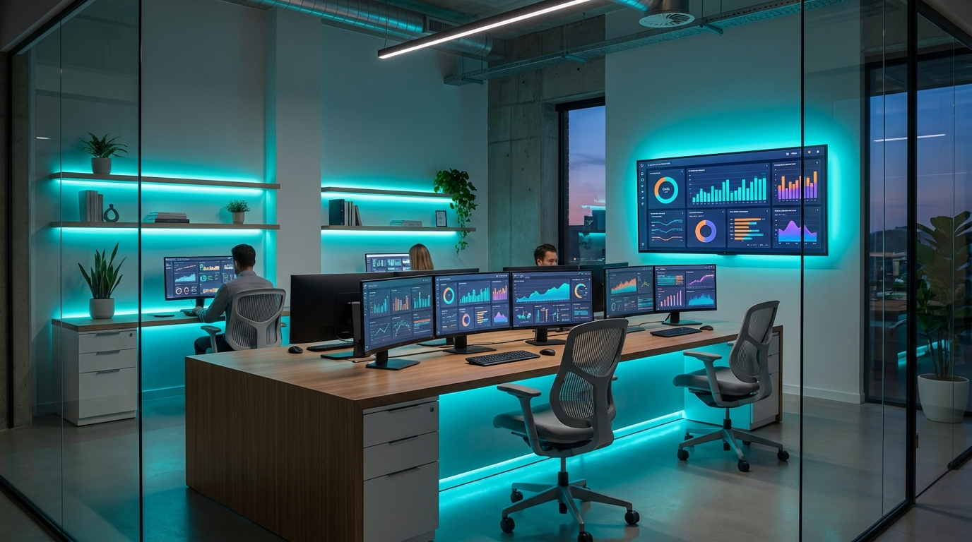 Grafiek met arbeidsmarkttrends in Nederland